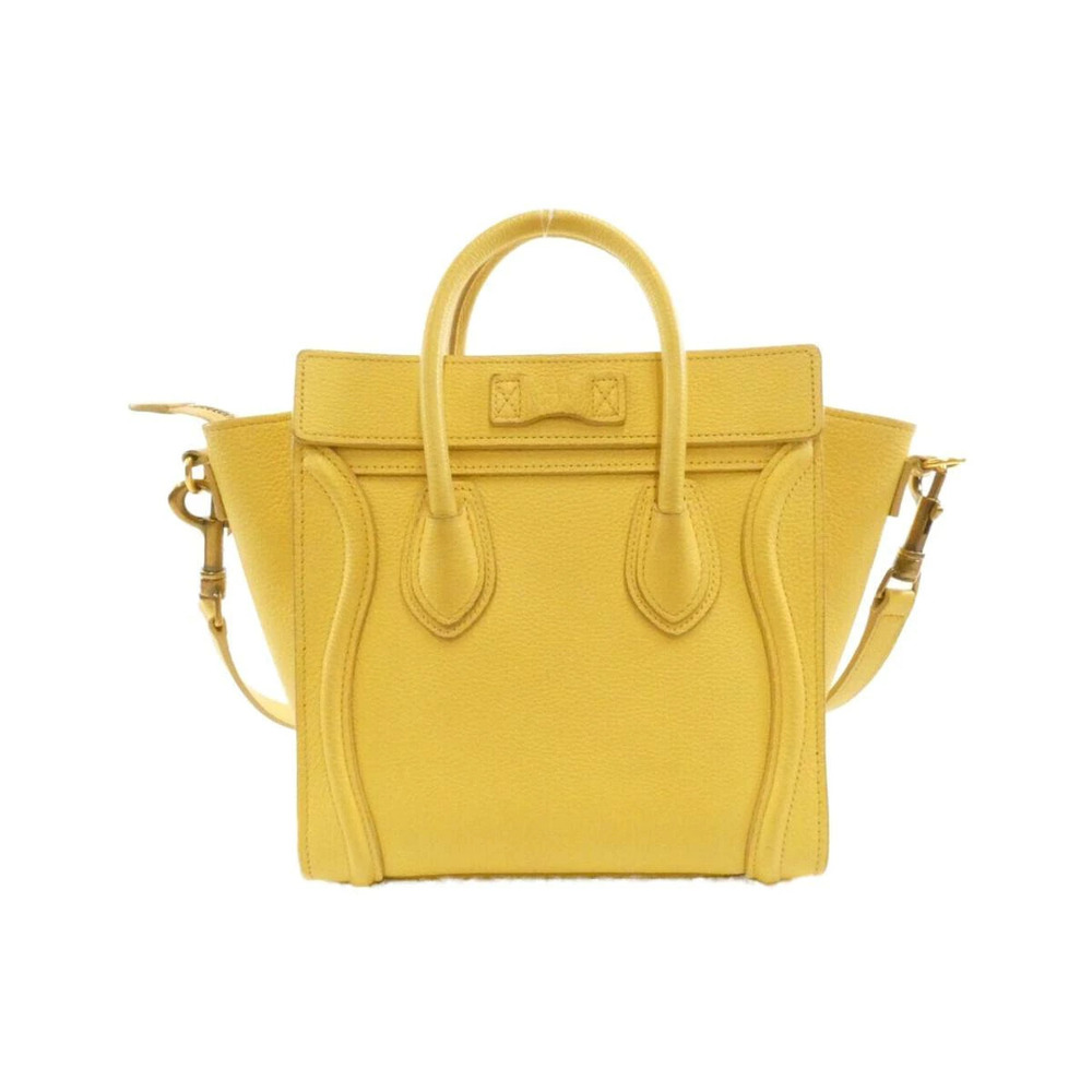 Celine Shopper Luggage Bag Black